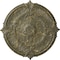 Ekena Millwork Attica Acanthus Leaf Medallion (Canopies up to 3 1/4"), 30 1/8"OD x 1 1/2"P, Witch Hazel Crackle CM30ATWHC - alternate 1